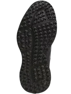 adidas Juniors Adizero ZG Spikeless Golf Shoes - Core Black/Silver Met.