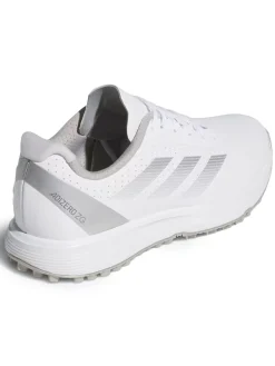 adidas Juniors Adizero ZG Spikeless Golf Shoes - Ftwr White/Silver Met.