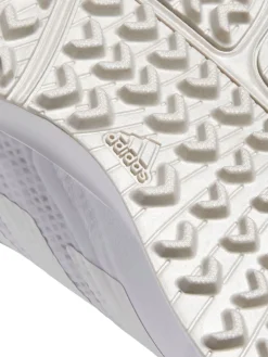 adidas Juniors Adizero ZG Spikeless Golf Shoes - Ftwr White/Silver Met.