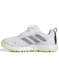 adidas Juniors Codechaos BOA 25 Spikeless Golf Shoes - Ftwr White/Core Black