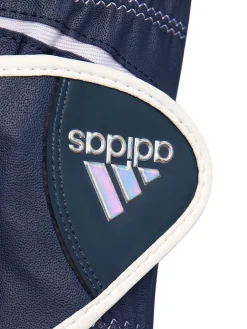 Adidas Light & Comfort Ladies Golf Glove - Navy/White