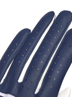 Adidas Light & Comfort Ladies Golf Glove - Navy/White