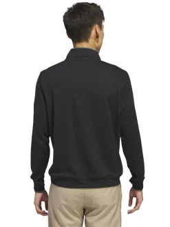adidas Lightweight Half-Zip Pullover - Black