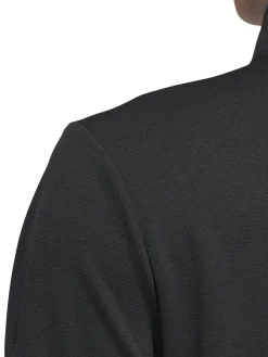 adidas Lightweight Half-Zip Pullover - Black