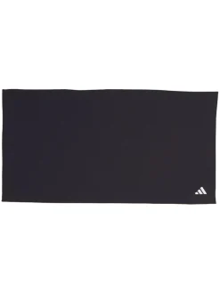 adidas Microfiber Players Towel - Black