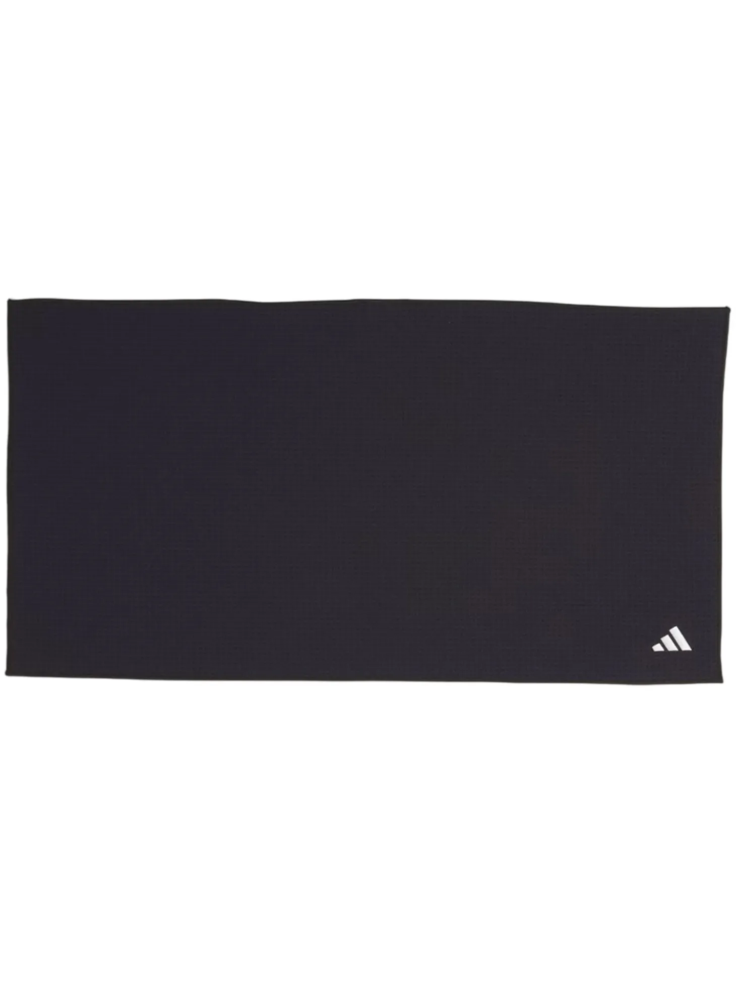 adidas Microfiber Players Towel - Black