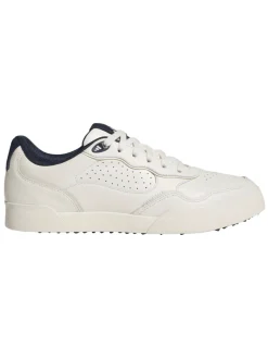 adidas Retrocross 25 Spikeless Golf Shoes - Off White/Indigo
