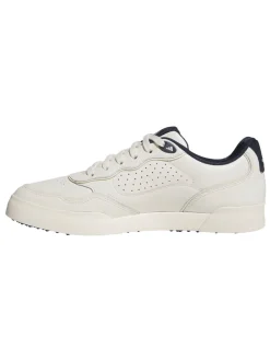 adidas Retrocross 25 Spikeless Golf Shoes - Off White/Indigo