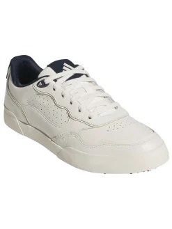 adidas Retrocross 25 Spikeless Golf Shoes - Off White/Indigo