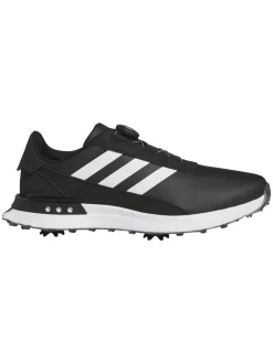 adidas S2G 24 BOA Wide Golf Shoes - Core Black/Cloud White/Grey Four