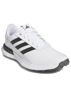 adidas S2G 24 Golf Shoes - Ftwr White/Core Black/Silver Met.