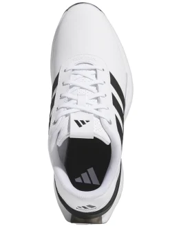 adidas S2G 24 Golf Shoes - Ftwr White/Core Black/Silver Met.