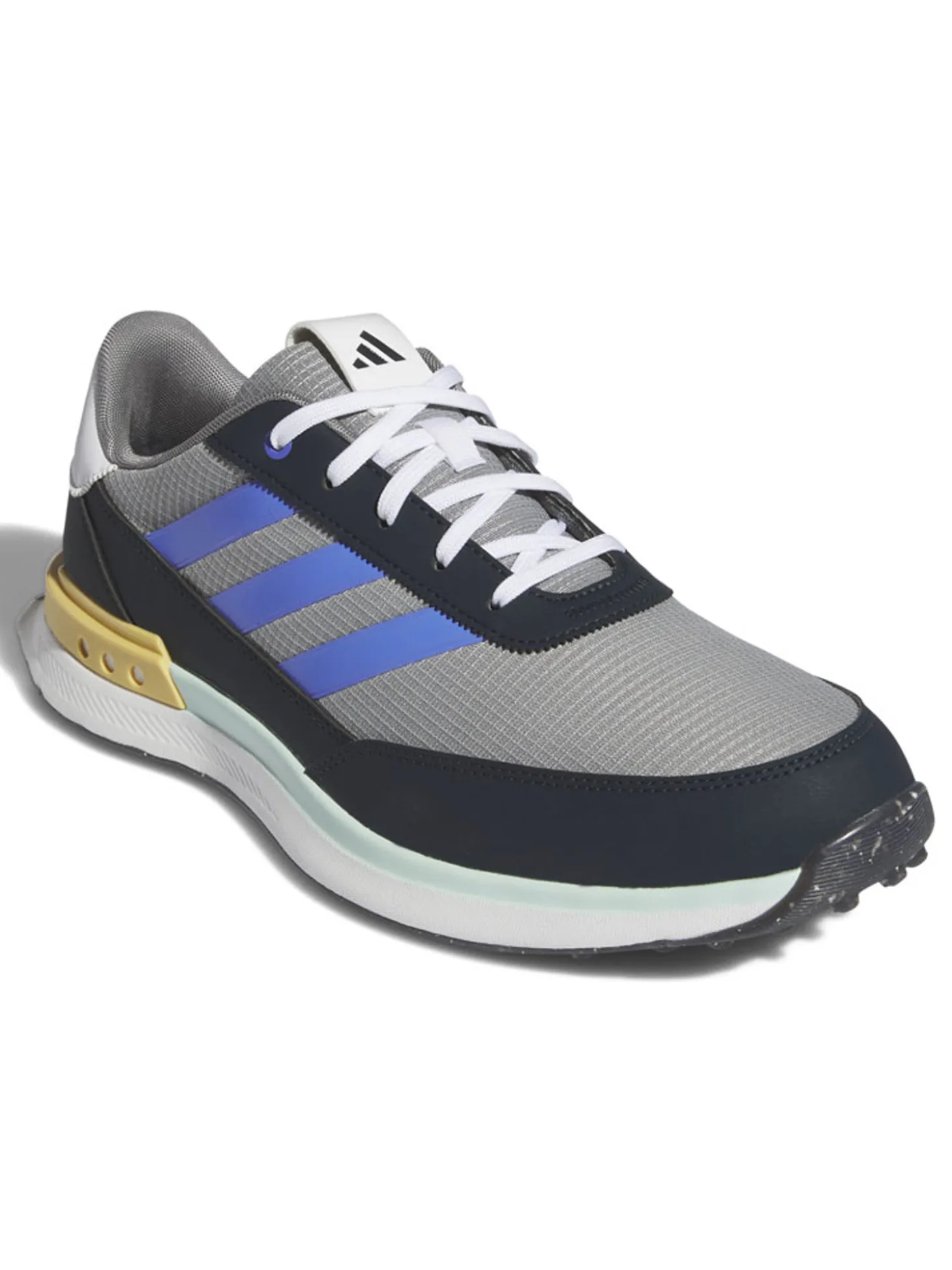 adidas S2G Spikeless 24 Golf Shoes (Wide Fit) - Grey/Cobalt Blue/Aurora Ink