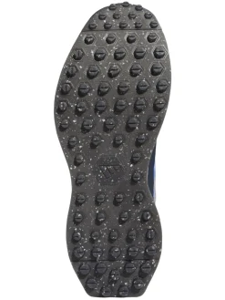 adidas S2G Spikeless 24 Golf Shoes (Wide Fit) - Grey/Cobalt Blue/Aurora Ink