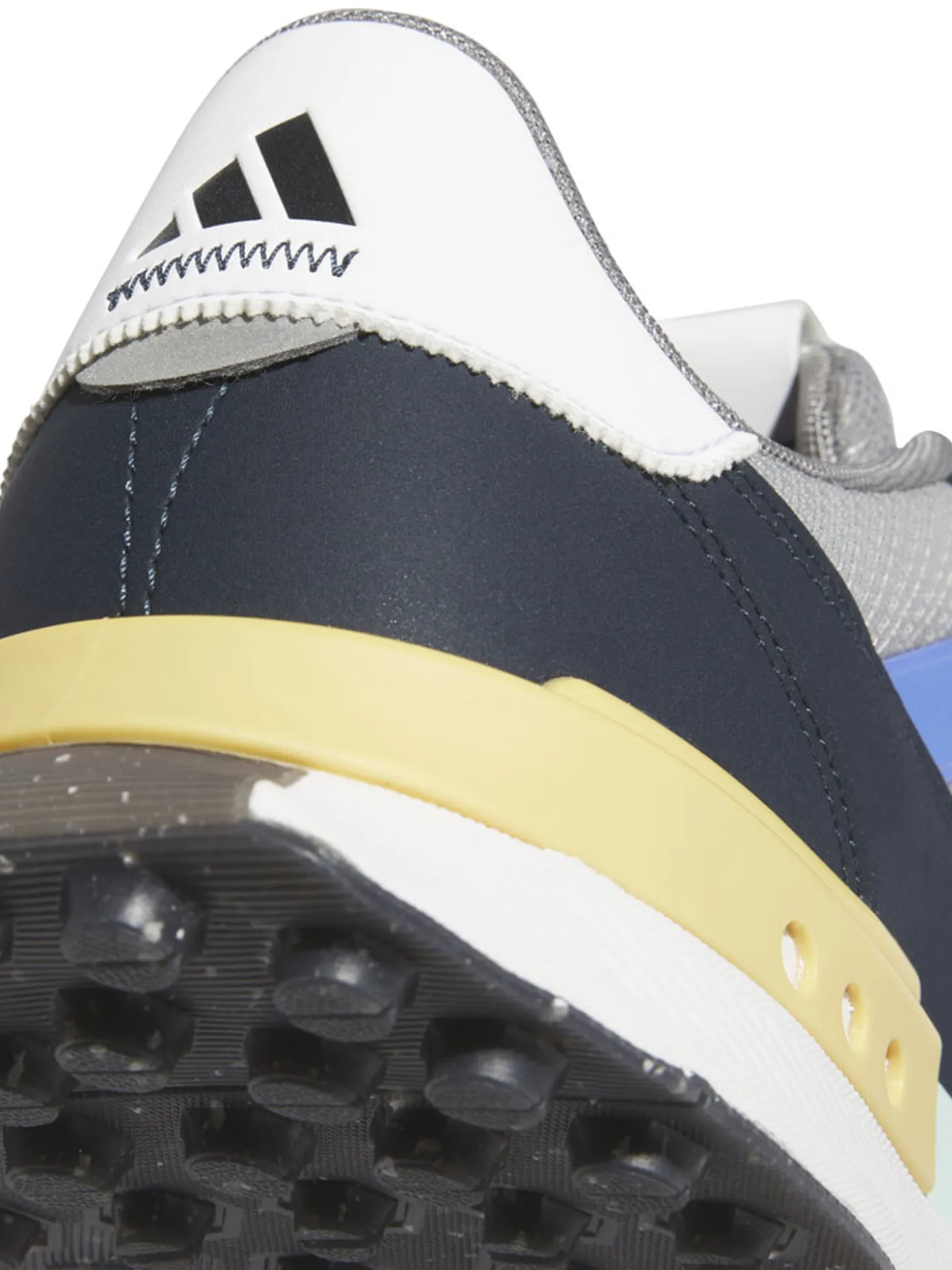 adidas S2G Spikeless 24 Golf Shoes (Wide Fit) - Grey/Cobalt Blue/Aurora Ink