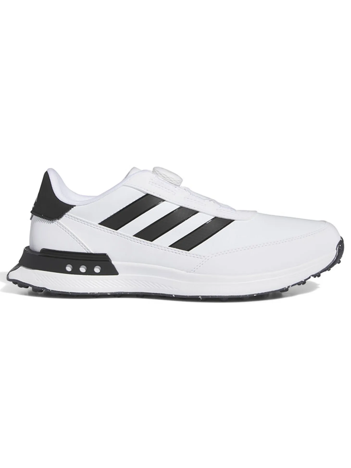 adidas S2G Spikeless BOA Golf Shoes - Ftwr White/Core Black