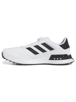 adidas S2G Spikeless BOA Golf Shoes - Ftwr White/Core Black