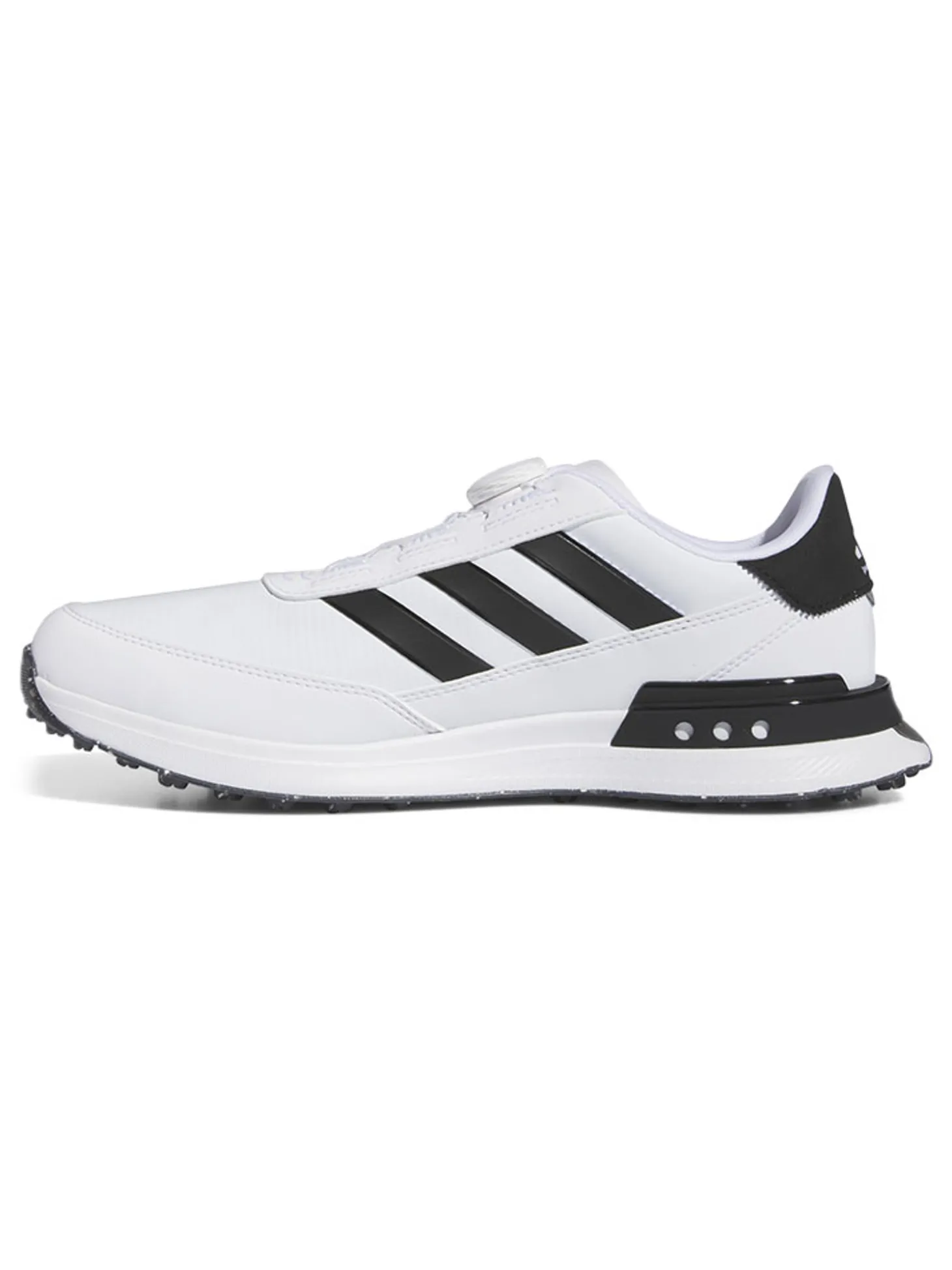 adidas S2G Spikeless BOA Golf Shoes - Ftwr White/Core Black