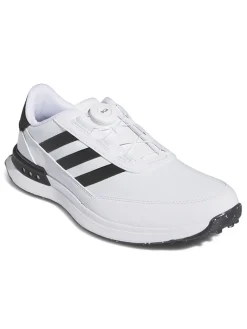 adidas S2G Spikeless BOA Golf Shoes - Ftwr White/Core Black