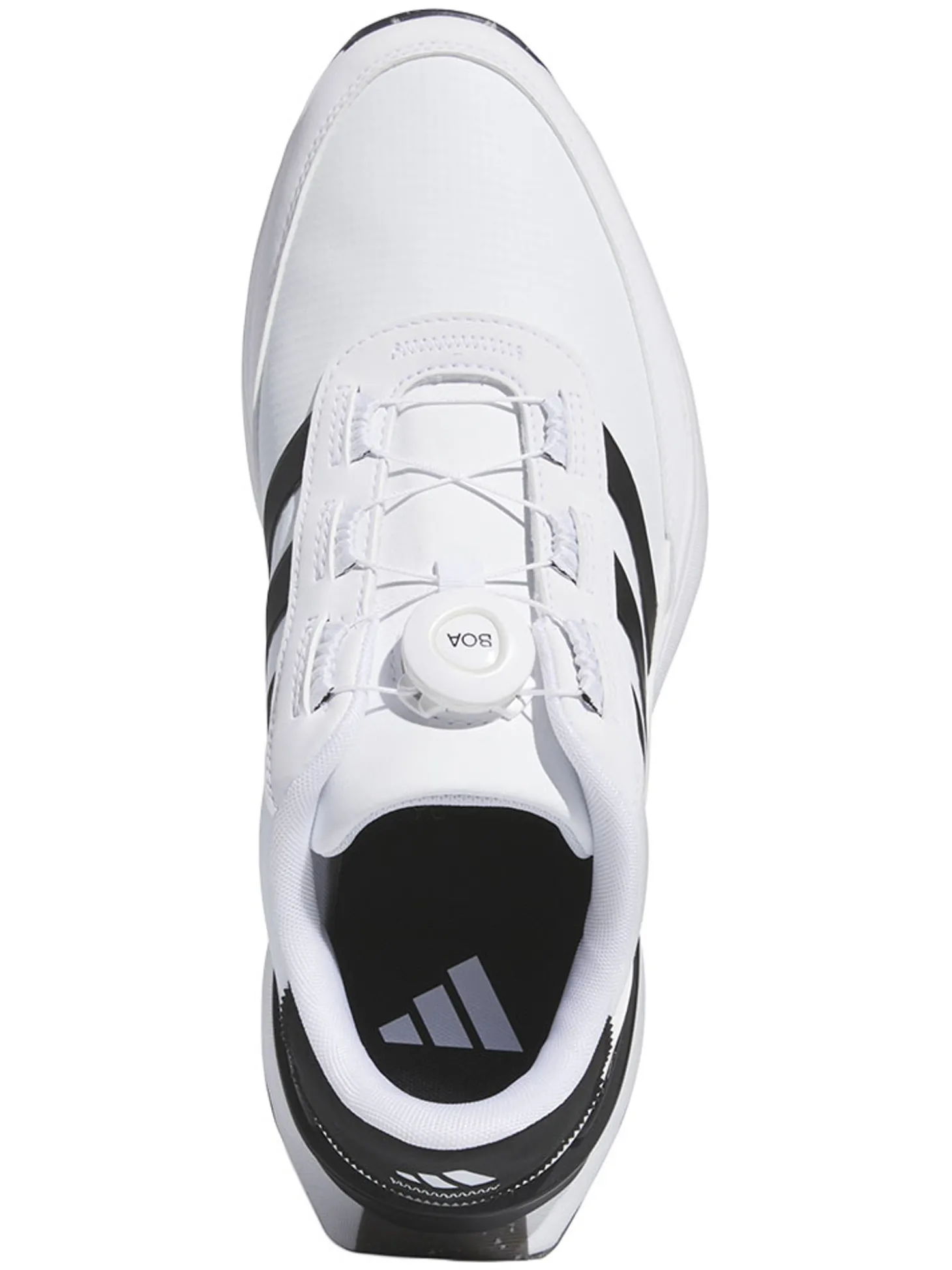 adidas S2G Spikeless BOA Golf Shoes - Ftwr White/Core Black