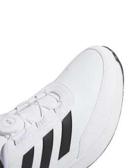 adidas S2G Spikeless BOA Golf Shoes - Ftwr White/Core Black