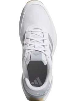 adidas S2G Wide Spikeless Golf Shoes - Ftwr White/Halo Silver/Gum4