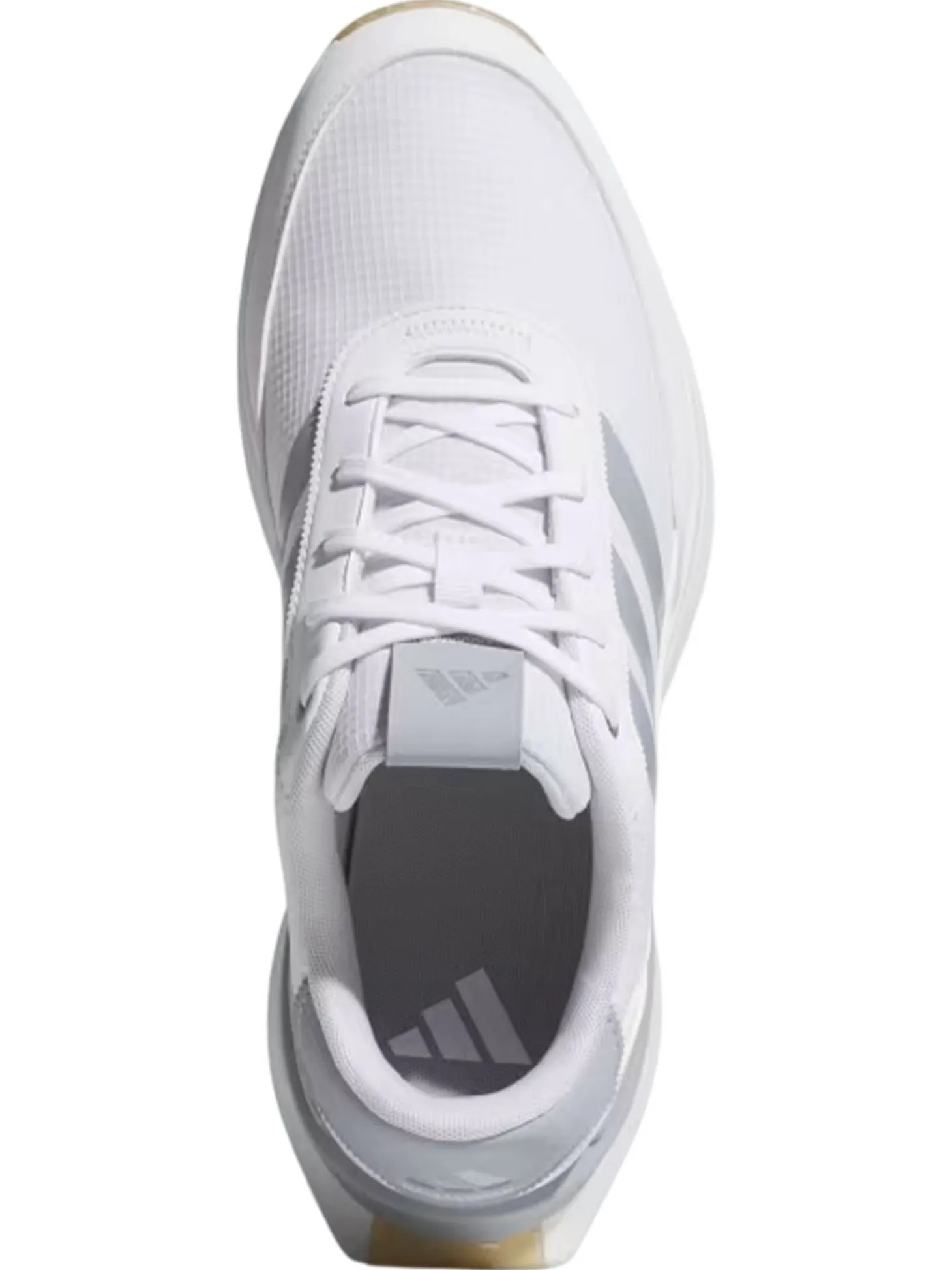 adidas S2G Wide Spikeless Golf Shoes - Ftwr White/Halo Silver/Gum4