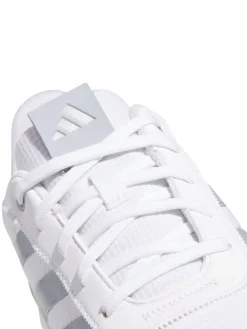 adidas S2G Wide Spikeless Golf Shoes - Ftwr White/Halo Silver/Gum4