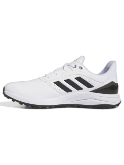 adidas Solarmotion 24 Spikeless Golf Shoes (Wide Fit) - White/Black/Green