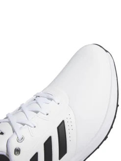 adidas Solarmotion 24 Spikeless Golf Shoes (Wide Fit) - White/Black/Green