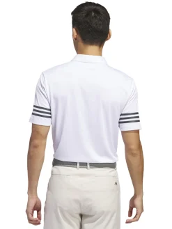 adidas 3-Stripes Polo Shirt - White
