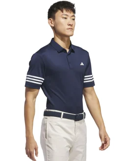 adidas 3-Stripes Polo Shirt - Collegiate Navy