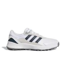 adidas SW5540 Spikeless Golf Shoes - Cloud White/Collegiate Navy/Grey One