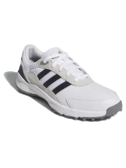 adidas SW5540 Spikeless Golf Shoes - Cloud White/Collegiate Navy/Grey One