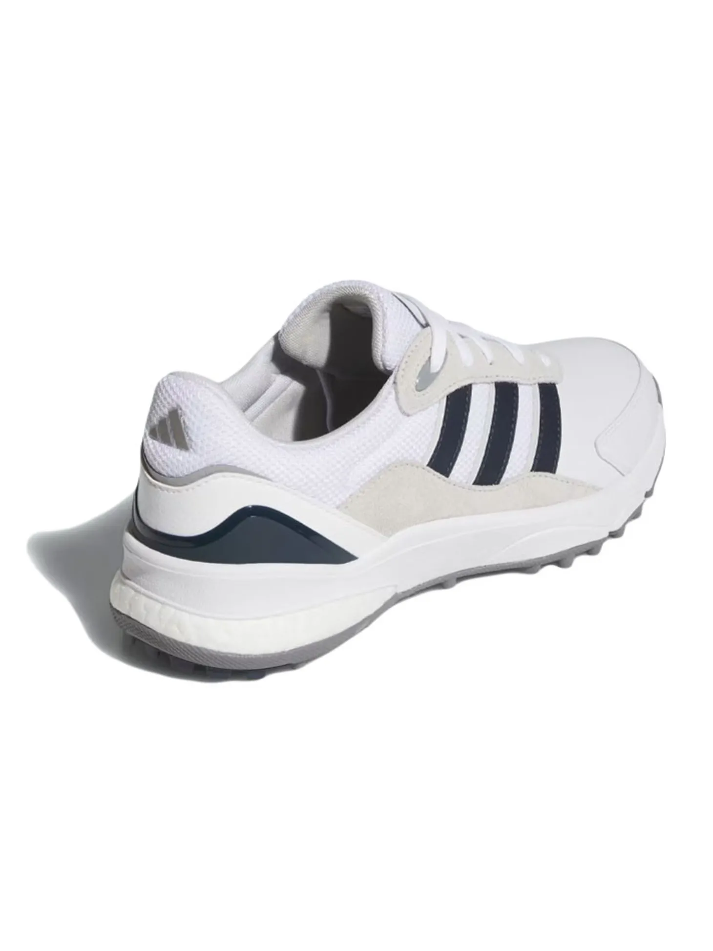 adidas SW5540 Spikeless Golf Shoes - Cloud White/Collegiate Navy/Grey One