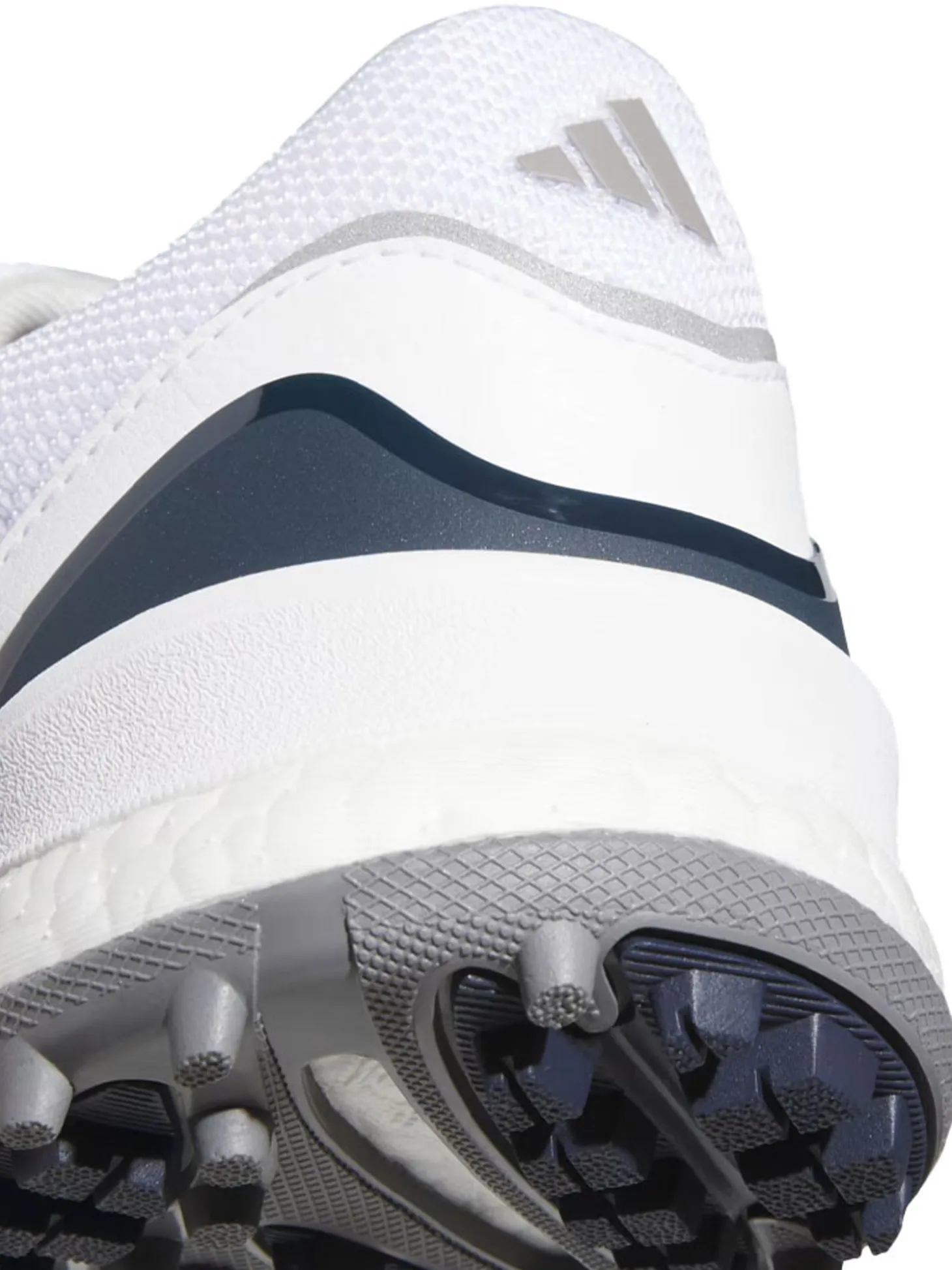 adidas SW5540 Spikeless Golf Shoes - Cloud White/Collegiate Navy/Grey One