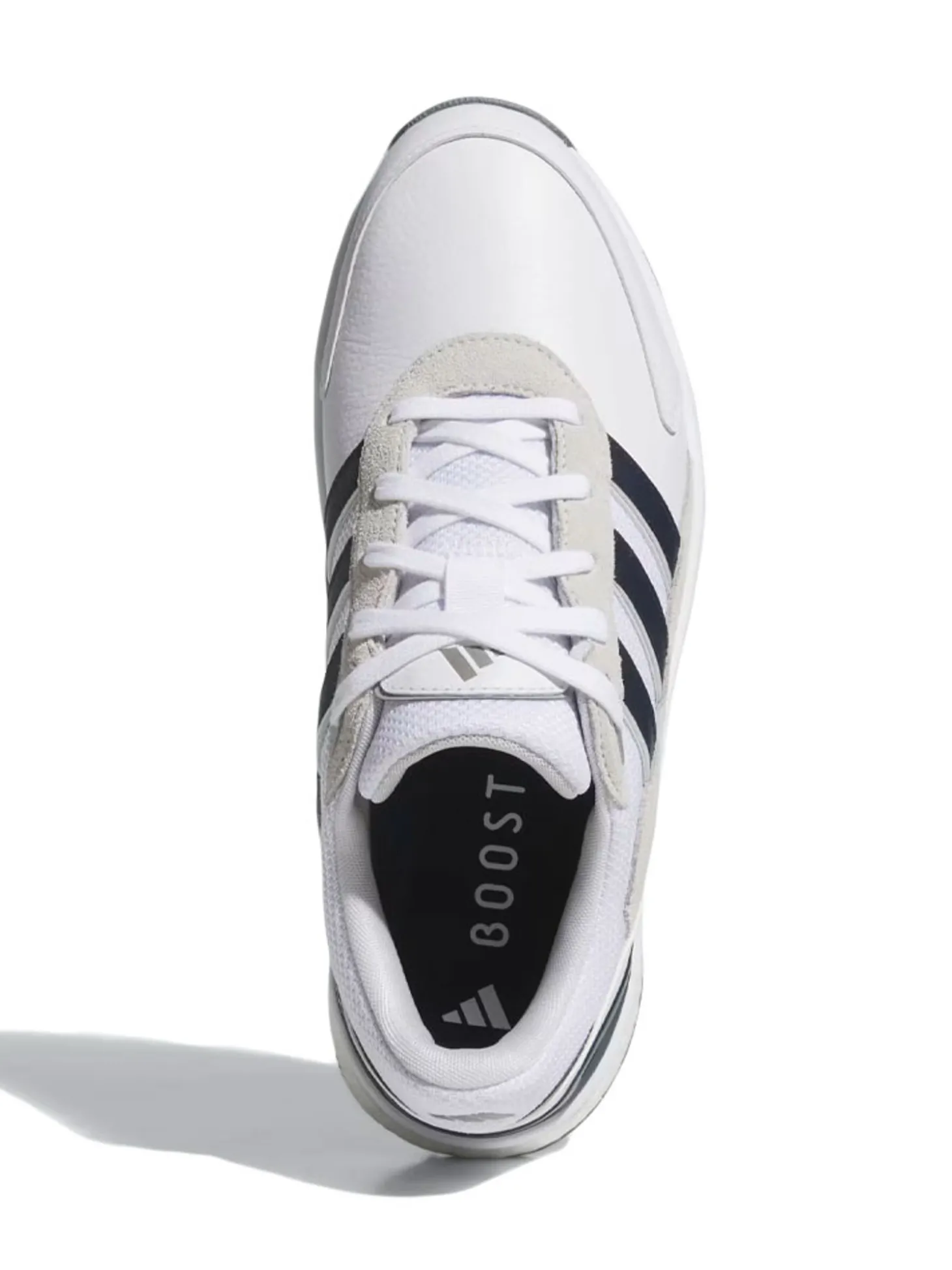 adidas SW5540 Spikeless Golf Shoes - Cloud White/Collegiate Navy/Grey One