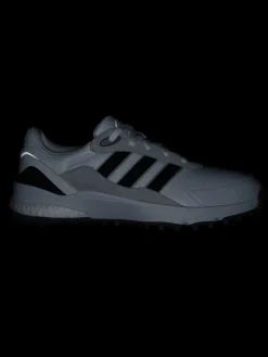 adidas SW5540 Spikeless Golf Shoes - Cloud White/Collegiate Navy/Grey One