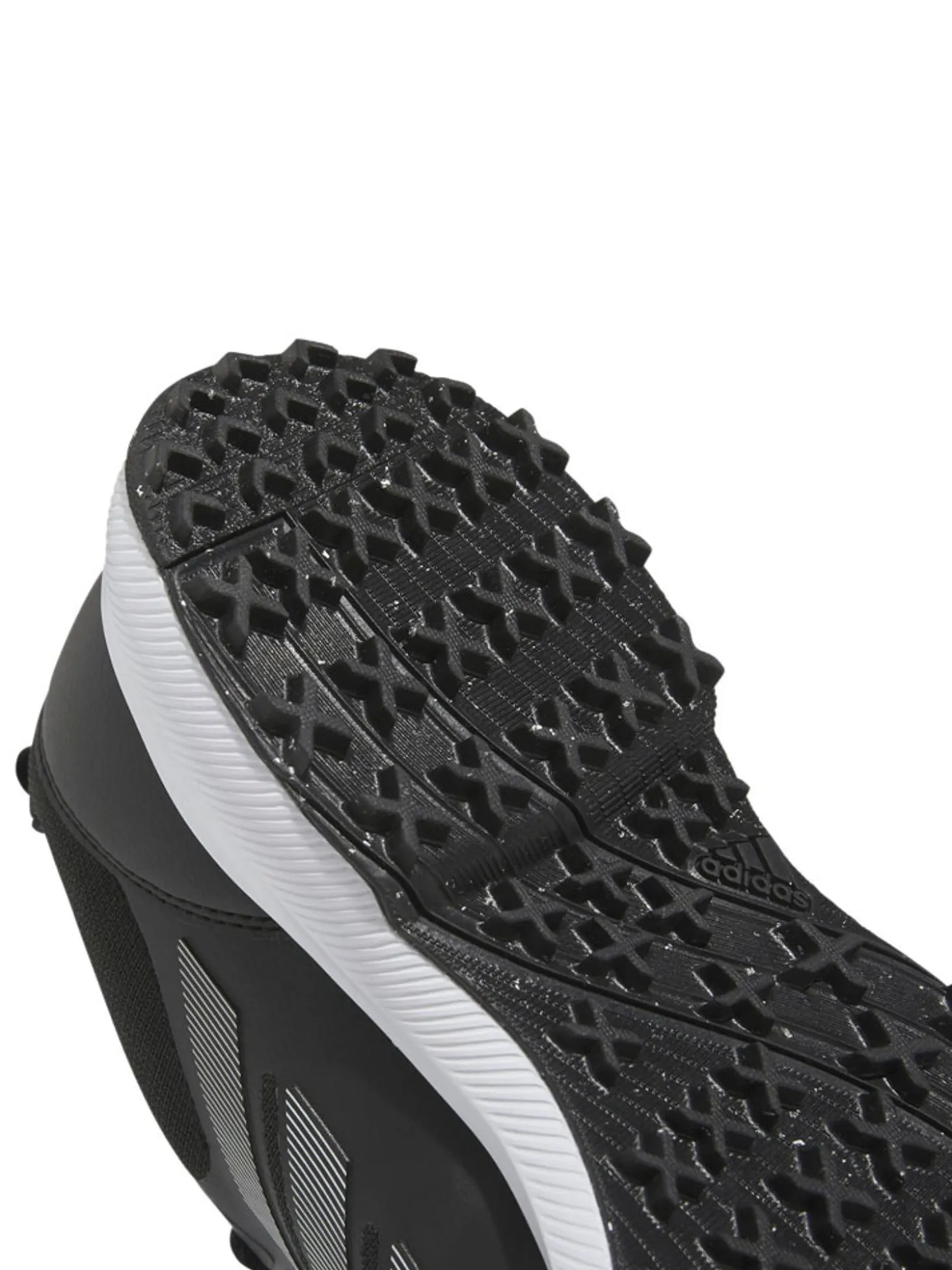 adidas Tech Response SL 3.0 Wide Golf Shoes - Core Black/Core Black/Cloud White