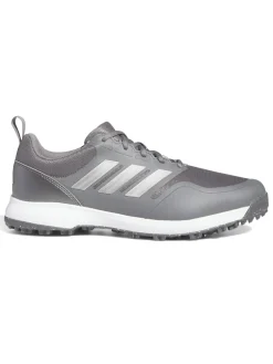 adidas Tech Response SL 3.0 Wide Golf Shoes - Grey Four/Silver Met/Solar Gold