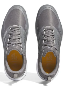 adidas Tech Response SL 3.0 Wide Golf Shoes - Grey Four/Silver Met/Solar Gold