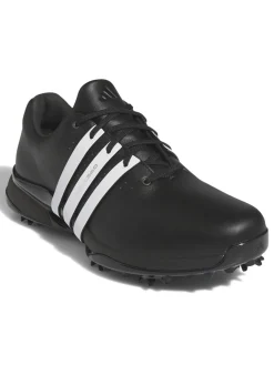 adidas Tour360 24 Boost Golf Shoes (Wide Fit) - Core Black/Ftwr White