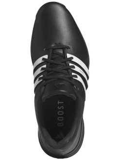 adidas Tour360 24 Boost Golf Shoes (Wide Fit) - Core Black/Ftwr White