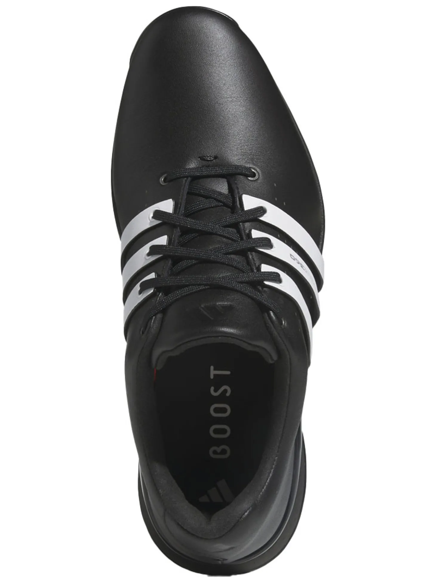 adidas Tour360 24 Boost Golf Shoes (Wide Fit) - Core Black/Ftwr White