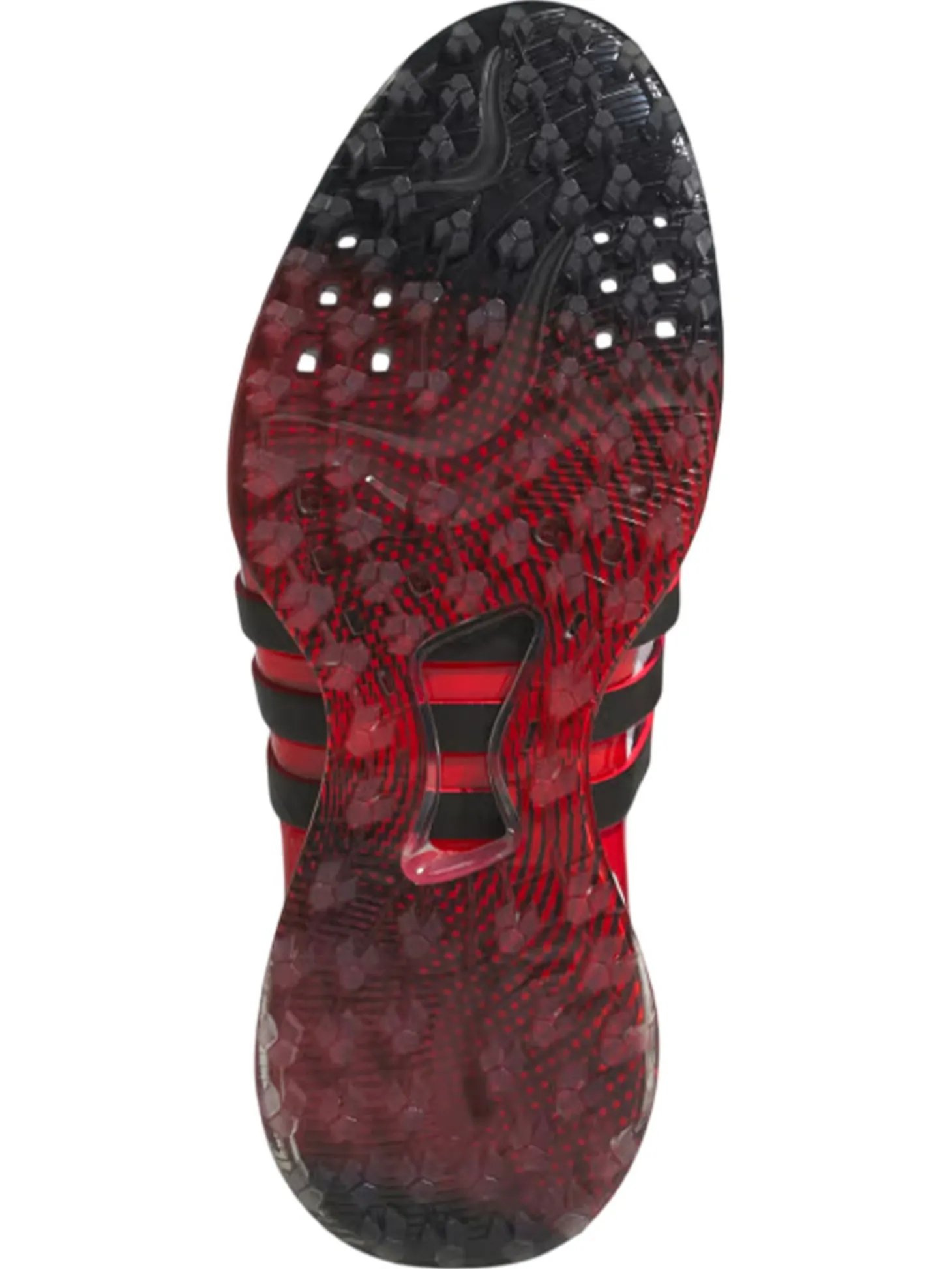 adidas Tour360 25 Wide Spikeless Golf Shoes - Ftwr White/Core Black/Lucid Red