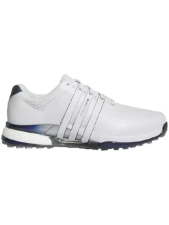 adidas Tour360 25 Wide Spikeless Golf Shoes - Dash Grey/Dash Grey/Silver Met.