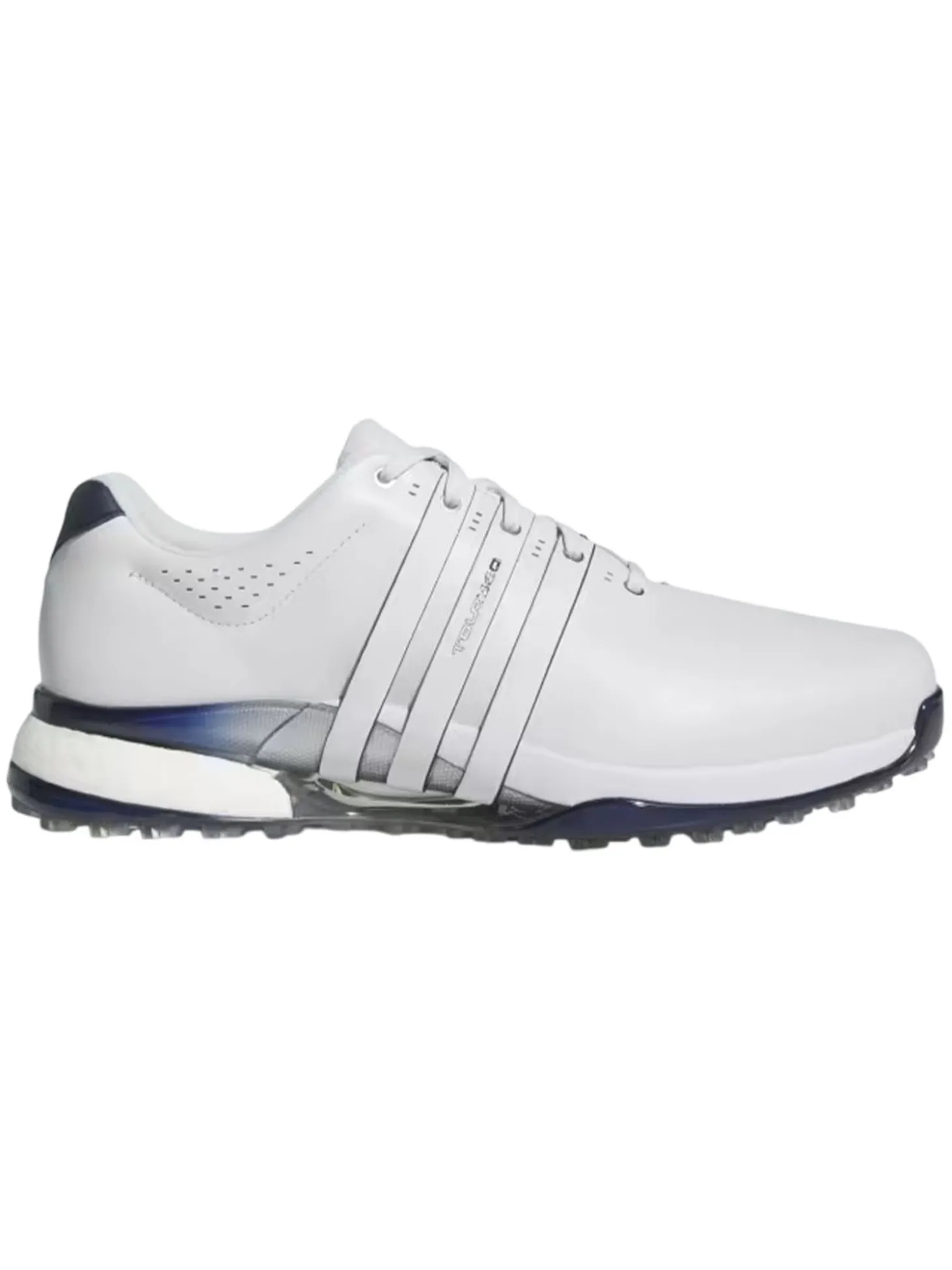 adidas Tour360 25 Wide Spikeless Golf Shoes - Dash Grey/Dash Grey/Silver Met.