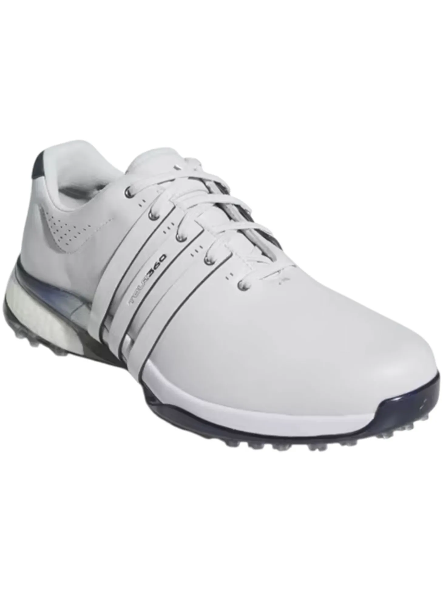 adidas Tour360 25 Wide Spikeless Golf Shoes - Dash Grey/Dash Grey/Silver Met.