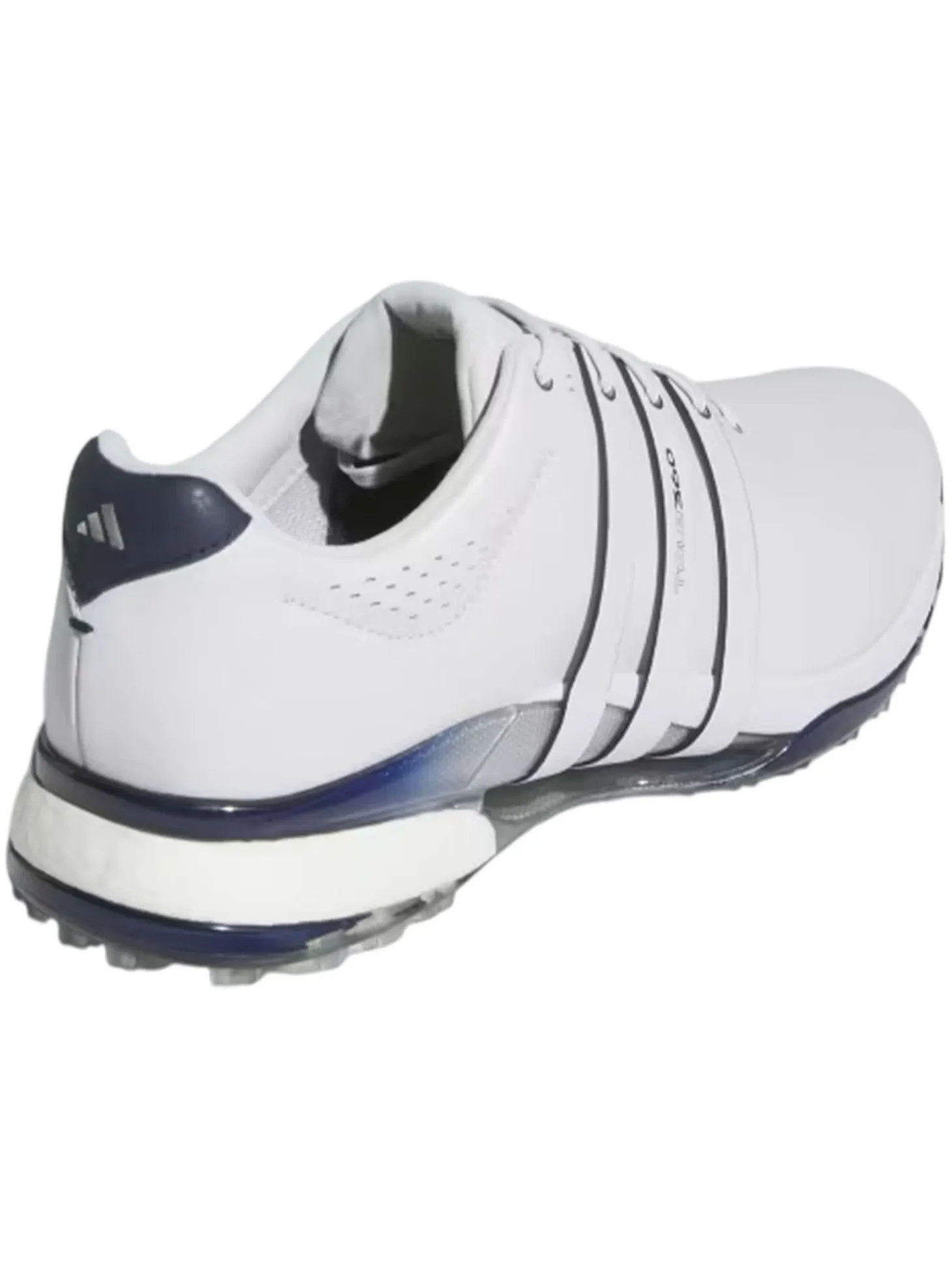 adidas Tour360 25 Wide Spikeless Golf Shoes - Dash Grey/Dash Grey/Silver Met.