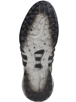 adidas Tour360 25 Wide Spikeless Golf Shoes - Core Black/Silver Met./Core Black